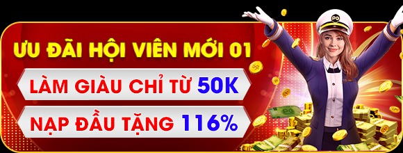 Tặng ngay thẻ chào mừng quà tặng thành viên mới tại King33