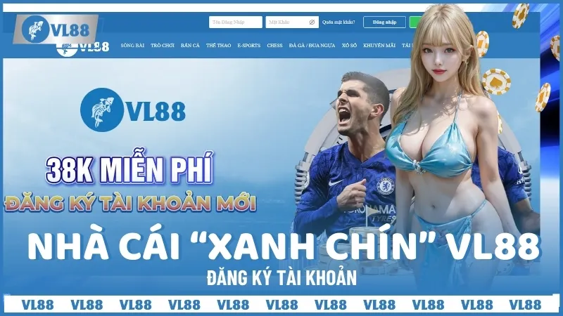 Hướng Dẫn Đăng Ký Tài Khoản Tại VL88